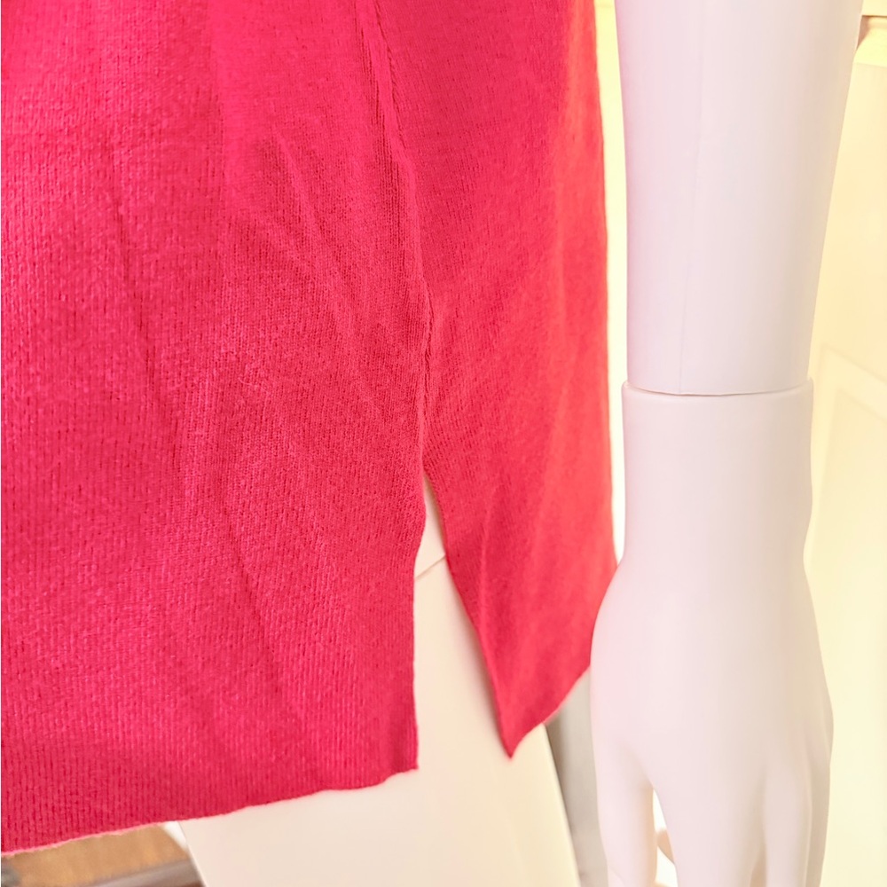 Ekouaer Red Short Sleeve Tunic Top – Size 2XL (NWT) - Picture 2 of 9